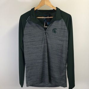 Men’s Michigan State Pullover Shirt
